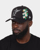 New Era Florida Marlins 'Flower' 9FORTY A-Frame Snapback Black/Floral