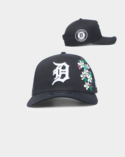 New Era Detroit Tigers 'Flower' 9FORTY A-Frame Snapback Black/Floral