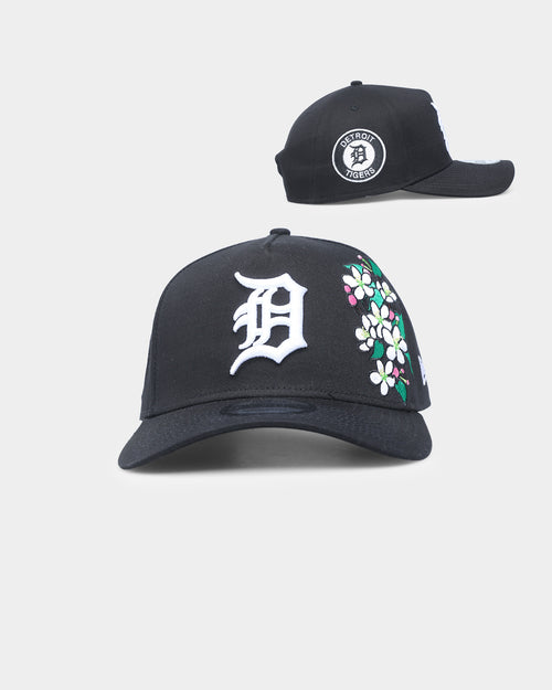 New Era Detroit Tigers 'Flower' 9FORTY A-Frame Snapback Black/Floral