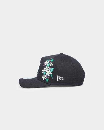 New Era Detroit Tigers 'Flower' 9FORTY A-Frame Snapback Black/Floral