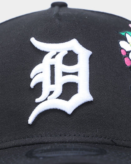 New Era Detroit Tigers 'Flower' 9FORTY A-Frame Snapback Black/Floral