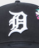 New Era Detroit Tigers 'Flower' 9FORTY A-Frame Snapback Black/Floral