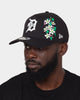 New Era Detroit Tigers 'Flower' 9FORTY A-Frame Snapback Black/Floral