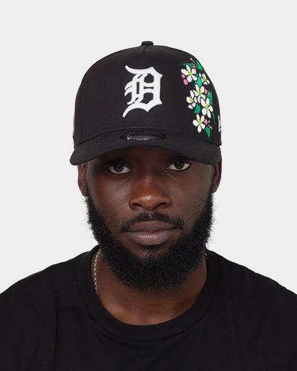 New Era Detroit Tigers 'Flower' 9FORTY A-Frame Snapback Black/Floral