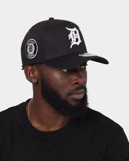 New Era Detroit Tigers 'Flower' 9FORTY A-Frame Snapback Black/Floral