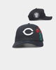 New Era Cincinnati Reds 'Flower' 9FORTY A-Frame Snapback Black/Floral