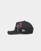 New Era Cincinnati Reds 'Flower' 9FORTY A-Frame Snapback Black/Floral