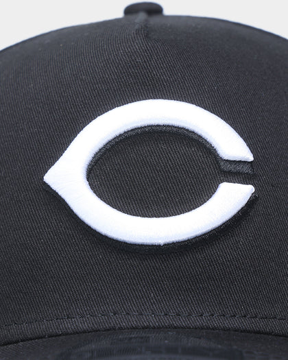New Era Cincinnati Reds 'Flower' 9FORTY A-Frame Snapback Black/Floral