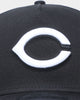 New Era Cincinnati Reds 'Flower' 9FORTY A-Frame Snapback Black/Floral