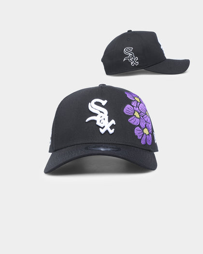 New Era Chicago White Sox 'Flower' 9FORTY A-Frame Snapback Black/Floral