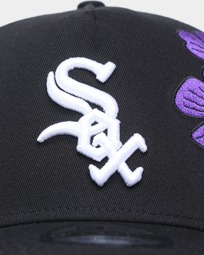 New Era Chicago White Sox 'Flower' 9FORTY A-Frame Snapback Black/Floral