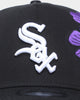 New Era Chicago White Sox 'Flower' 9FORTY A-Frame Snapback Black/Floral