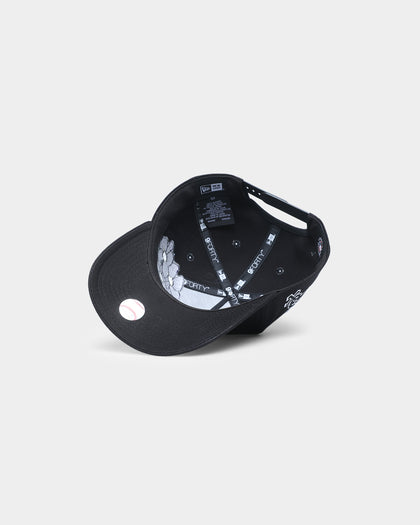 New Era Chicago White Sox 'Flower' 9FORTY A-Frame Snapback Black/Floral