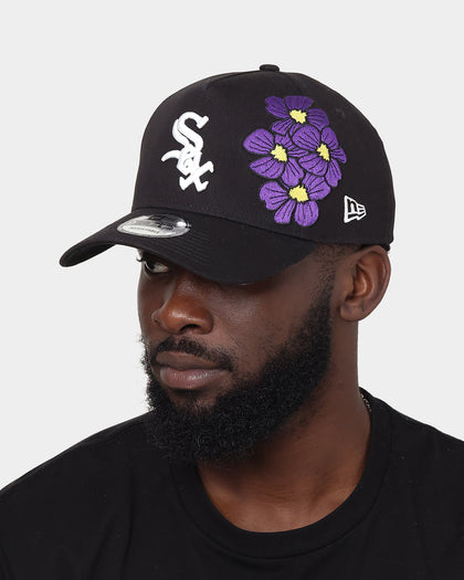 New Era Chicago White Sox 'Flower' 9FORTY A-Frame Snapback Black/Floral