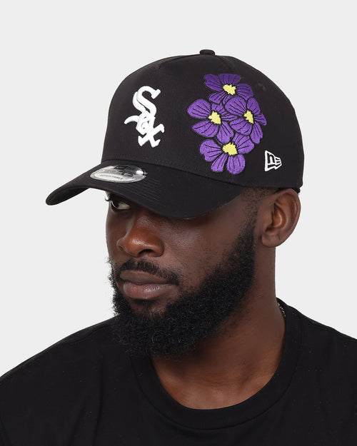 New Era Chicago White Sox 'Flower' 9FORTY A-Frame Snapback Black/Floral