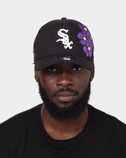 New Era Chicago White Sox 'Flower' 9FORTY A-Frame Snapback Black/Floral