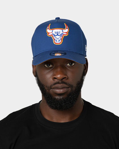New Era Chicago Bulls "Cereal" 9FORTY A-Frame Snapback Light Royal
