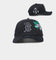 New Era Boston Red Sox 'Flower' 9FORTY A-Frame Snapback Black/Floral