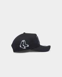 New Era Boston Red Sox 'Flower' 9FORTY A-Frame Snapback Black/Floral