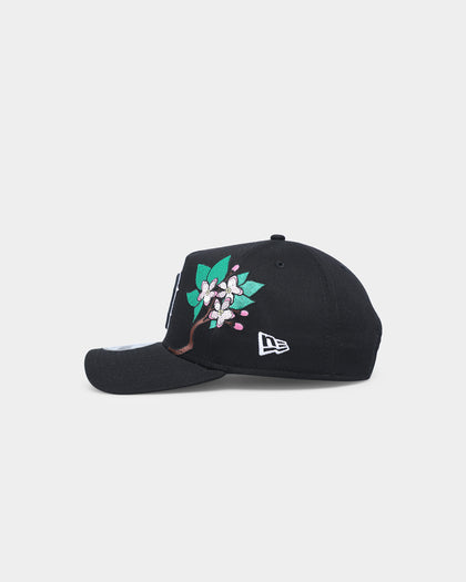 New Era Boston Red Sox 'Flower' 9FORTY A-Frame Snapback Black/Floral
