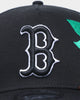 New Era Boston Red Sox 'Flower' 9FORTY A-Frame Snapback Black/Floral