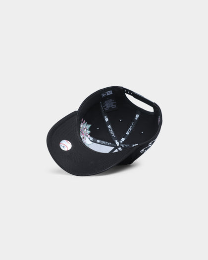 New Era Boston Red Sox 'Flower' 9FORTY A-Frame Snapback Black/Floral