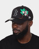 New Era Boston Red Sox 'Flower' 9FORTY A-Frame Snapback Black/Floral