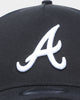 New Era Atlanta Braves 'Flower' 9FORTY A-Frame Snapback Black/Floral