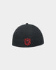 New Era Tampa Bay Buccaneers "Scarlet Bottom" 59FIFTY Fitted Black/Scarlet