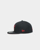 New Era Tampa Bay Buccaneers "Scarlet Bottom" 59FIFTY Fitted Black/Scarlet