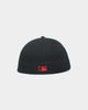 New Era San Francisco Giants "Scarlet Bottom" 59FIFTY Fitted Black/Scarlet