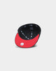 New Era San Francisco Giants "Scarlet Bottom" 59FIFTY Fitted Black/Scarlet