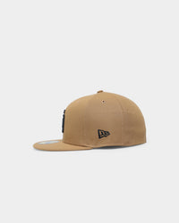 New Era San Diego Padres 'Wheat' 59FIFTY Fitted Wheat/Black