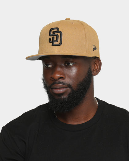New Era San Diego Padres 'Wheat' 59FIFTY Fitted Wheat/Black