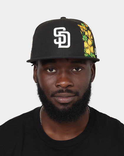New Era San Diego Padres 'State Flower' 59FIFTY Fitted Black/Floral