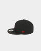 New Era San Diego Padres "Scarlet Bottom" 59FIFTY Fitted Black/Scarlet
