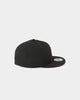 New Era San Diego Padres "Scarlet Bottom" 59FIFTY Fitted Black/Scarlet