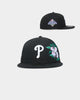 New Era Philadelphia Phillies 'State Flower' 59FIFTY Fitted Black/Floral