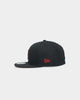 New Era Philadelphia Phillies "Scarlet Bottom" 59FIFTY Fitted Black/Scarlet