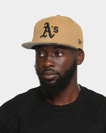 New Era Oakland Athletics 'Wheat' 59FIFTY Fitted Wheat/Black