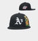 New Era Oakland Athletics 'State Flower' 59FIFTY Fitted Black/Floral
