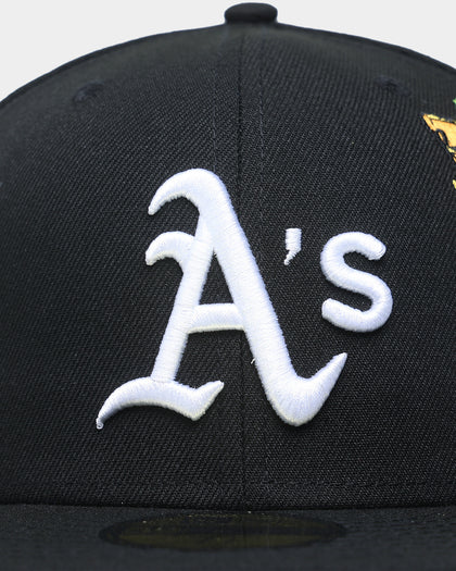 New Era Oakland Athletics 'State Flower' 59FIFTY Fitted Black/Floral