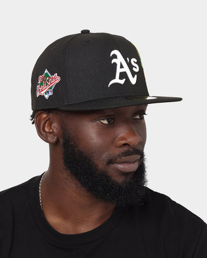 New Era Oakland Athletics 'State Flower' 59FIFTY Fitted Black/Floral