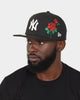 New Era New York Yankees 'State Flower' 59FIFTY Fitted Black/Floral