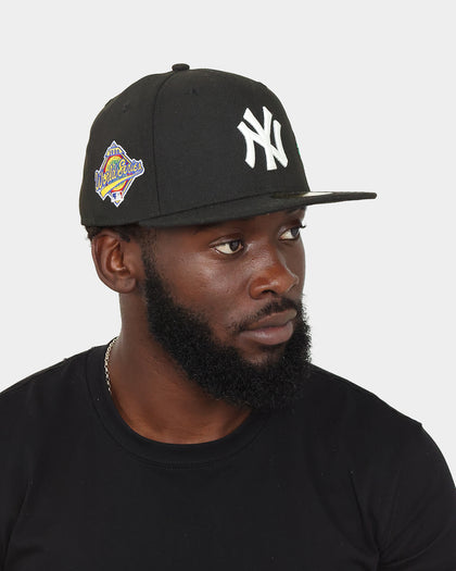New Era New York Yankees 'State Flower' 59FIFTY Fitted Black/Floral