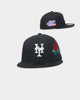 New Era New York Mets 'State Flower' 59FIFTY Fitted Black/Floral