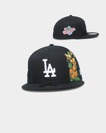 New Era Los Angeles Dodgers 'State Flower' 59FIFTY Fitted Black/Floral