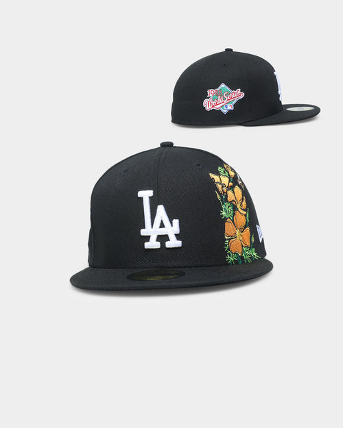 New Era Los Angeles Dodgers 'State Flower' 59FIFTY Fitted Black/Floral