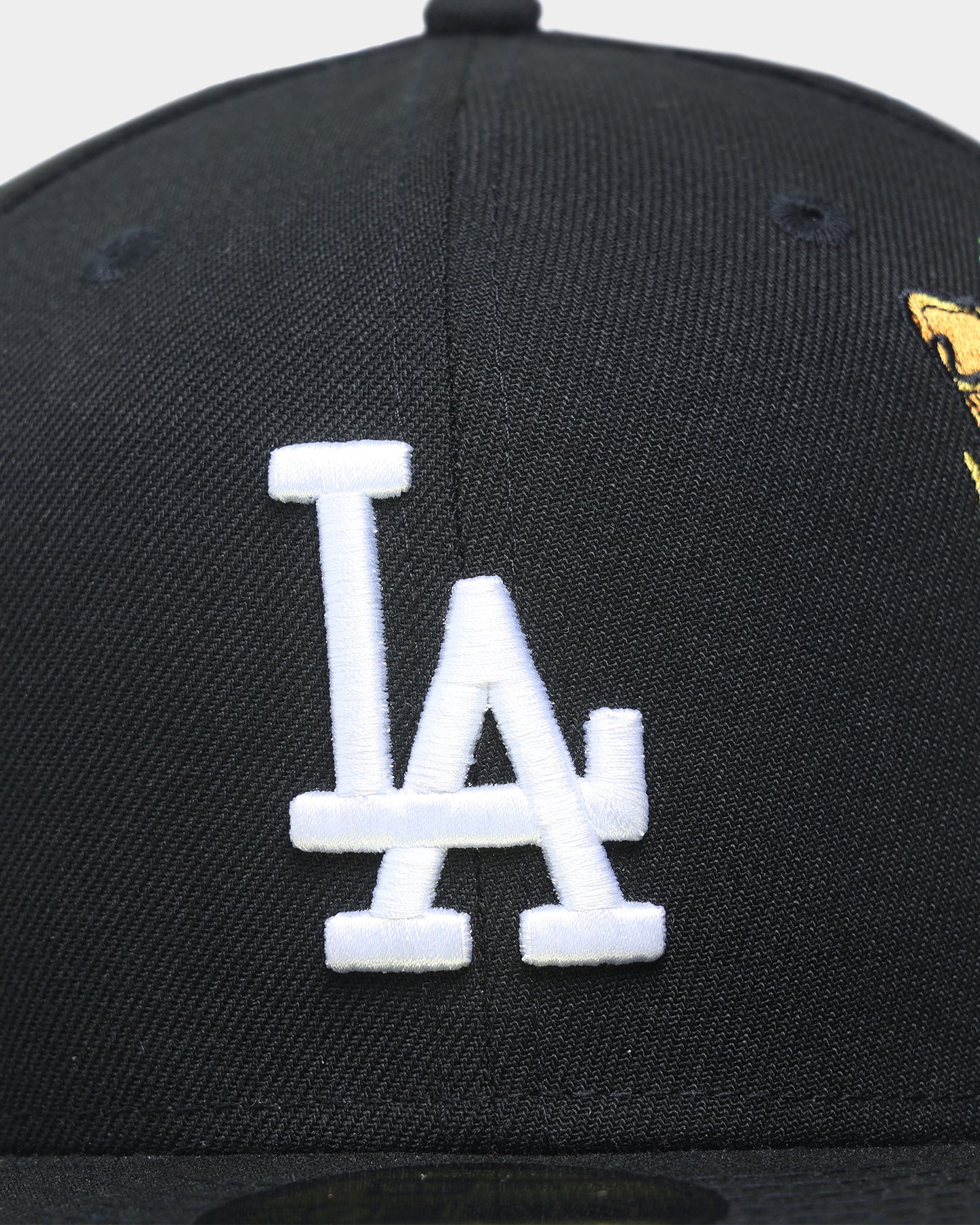 New Era Los Angeles Dodgers 'State Flower' 59FIFTY Fitted Black