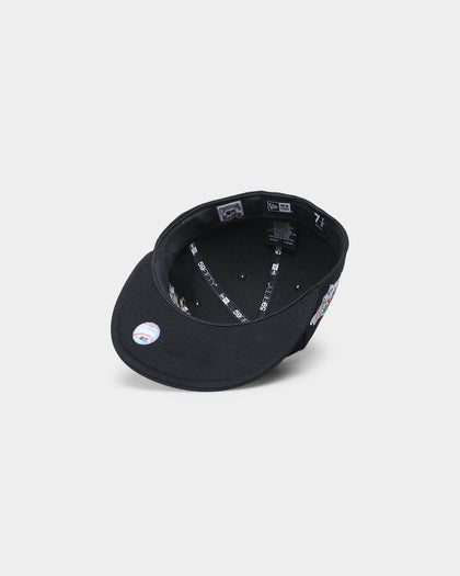 New Era Los Angeles Dodgers 'State Flower' 59FIFTY Fitted Black/Floral